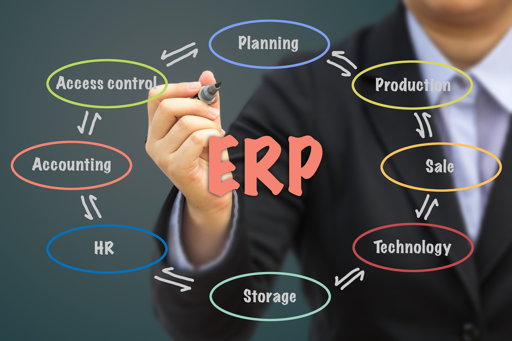 ERP system companies in Egypt