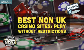 The Best Non-UK Online Casinos for International Players